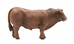 Little Buster Toys Red Angus Bull