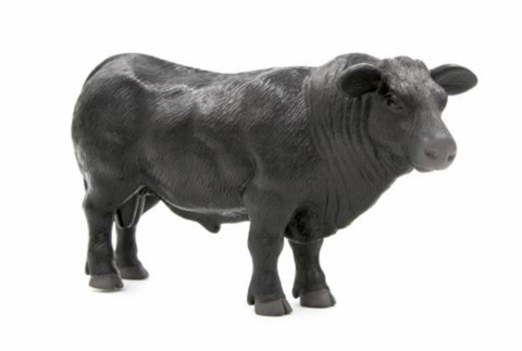 Little Buster Toys Black Angus Bull