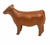 Little Buster Toys Champion Show Steer Red