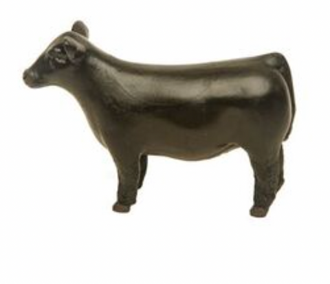 Little Buster Toys Champion Show Steer Black