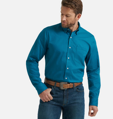 Wrangler Cody Johnson Button Up L/S Shirt Men's 112368041