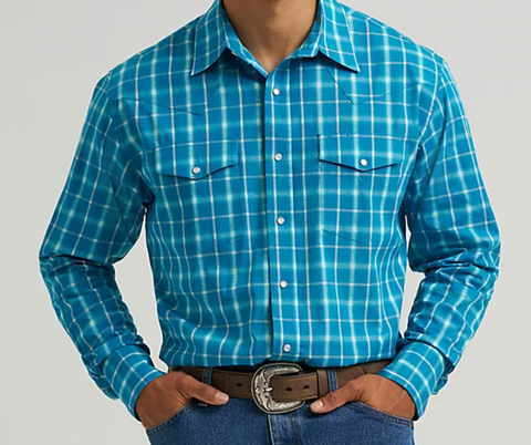 Wrangler Snap Up L/S Shirt Men's 112367711