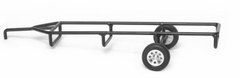 Little Buster Toys Bumper Hitch Hay Trailer