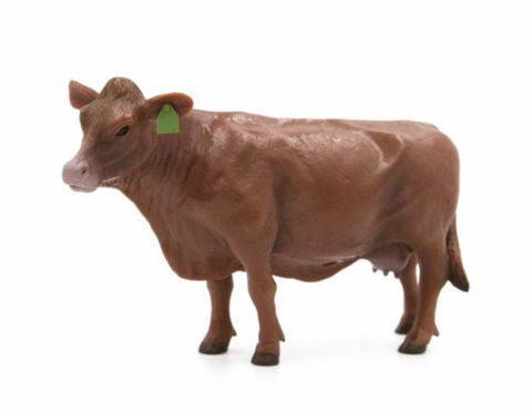 Little Buster Toys Red Angus Cow