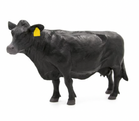 Little Buster Toys Black Angus Cow