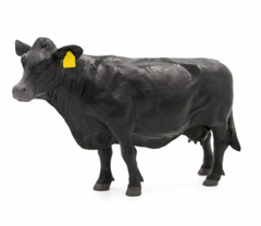 Little Buster Toys Black Angus Cow
