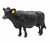 Little Buster Toys Black Angus Cow