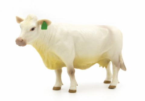 Little Buster Toys Charolais Cow