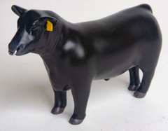 Little Buster Toys Angus Show Bull w/ Nose Ring