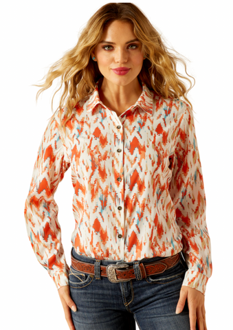 Ariat Button Up L/S Shirt Women's 10060365