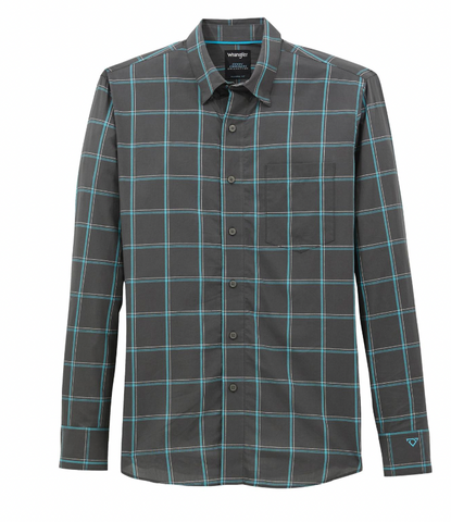 Wrangler Button Up L/S Shirt Men's 112368642