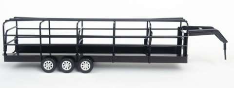 Little Buster Toys Gooseneck Long Trailer with Split Gates