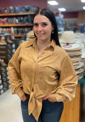 Blue B. Saude Button Up L/S Women's 23153T
