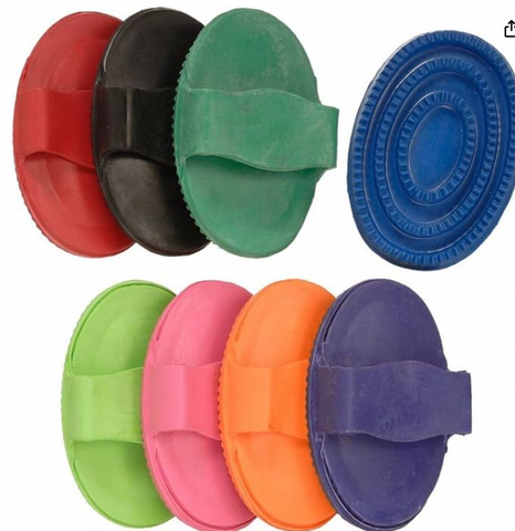 Curry Comb Flex Rubber