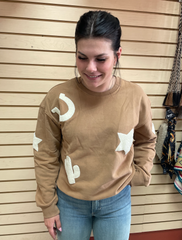 Blue B. Collection Crew Neck Shirt Women's 35073T