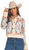 Rock & Roll Aztec Knit Jacket with Sherpa Women's BW92C07017