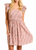 Rock & Roll Aztec Print Mini Dress Women's BWD0R06322