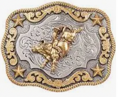 Nocona Bull Rider Buckle Kid's 3798902