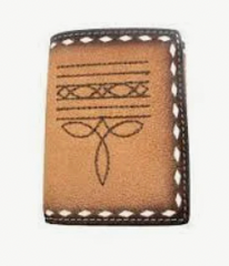 3D Belt Company Tri-Fold Wallet Men's D250016702