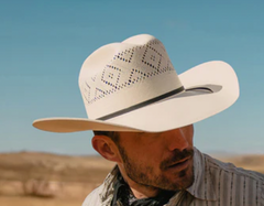 Stetson 10X Saddleman Straw Hat