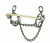 Professional's Choice  Brittany Combo Chain BPB-1000