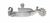 Professional's Choice Brittany Pozzi Spur 3/4" 12 PT Rowel BPSP-101 Women's