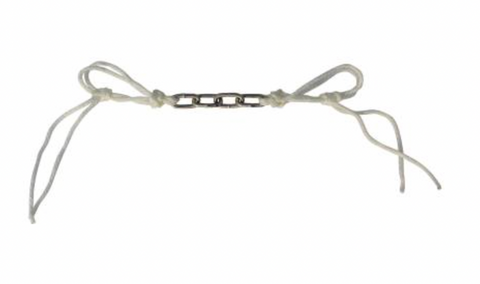 Professional's Choice Pony Chain /Rope Curb Strap CS100