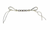Professional's Choice Pony Chain /Rope Curb Strap CS100