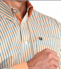Cinch Button Up L/S Shirt Men’s MTW1105963