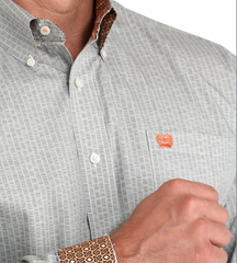 Cinch Button Up L/S Shirt Men’s MTW1105961