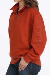 Cinch Quarter Zip Pullover Women's MAK7907002