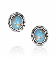 Montana Silversmiths Earrings Denim Nights ER6316