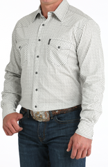 Cinch Modern Fit Snap Up L/S Shirt Men's MTW1303091
