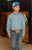Cinch Button Up L/S Shirt Boy's MTW7060386