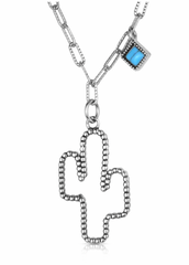 Montana Silversmiths Necklace Desert Turquoise NC6326