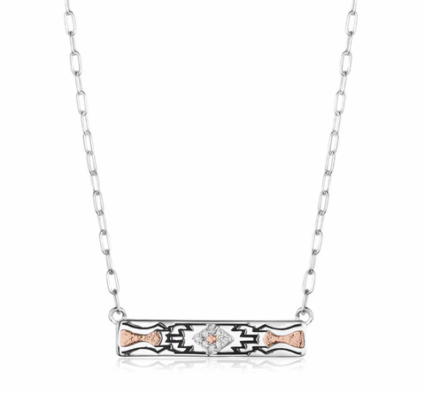 Montana Silversmiths Necklace Golden Horizon NC6306