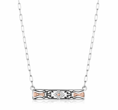 Montana Silversmiths Necklace Golden Horizon NC6306