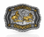 Montana Attitude Buckle Scalloped Team Roper A1061P