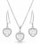 Montana Silversmiths Jewelry Set Frozen Heart JS4653