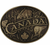 Montana Attitude Buckle Canada Brass 60811CANC