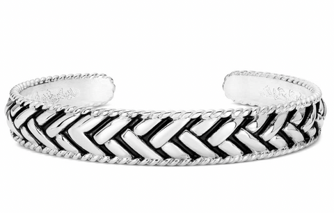 Montana Silversmiths Cuff Midnight Wave BC6284