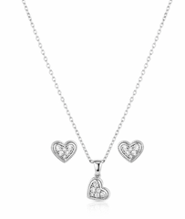 Montana Silversmiths Jewelry Set Moonlit Love JS6230