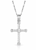 Montana Silversmiths Necklace Ornate Curled Cross NC4915