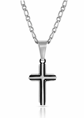 Montana Silversmiths Necklace Strength Of Faith Cross NC3092