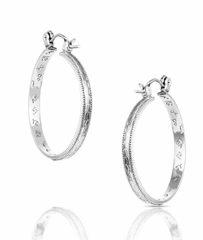 Montana Silversmiths Earrings Rustic Serenity ER6328