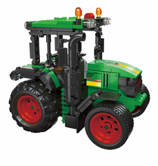 Big Country Toys Farm Tractor Building Blocks