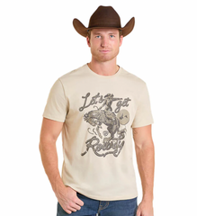 Rock & Roll Denim T-Shirt Men's BU21T07436