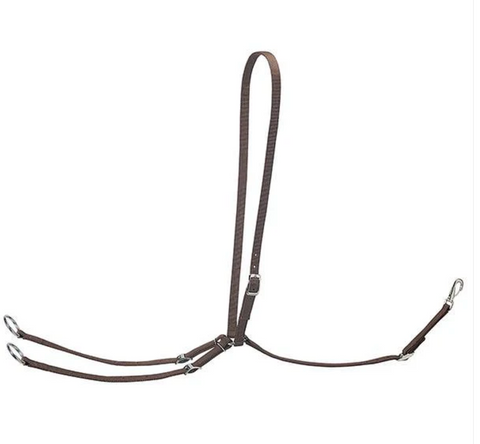 Weaver Standard Running Martingale Nylon 35-4000-BR
