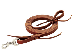 Weaver Latigo Leather Flat Roper Rein, 5/8" x 8'  50-1488-8