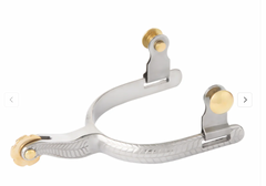 Ladies' Roping Spur with Engraved Band 25-8501